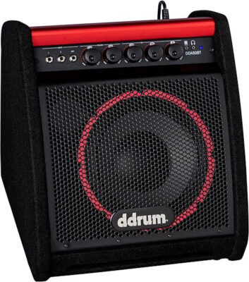 DDRUM DRUM AMP/MONITOR 50 Watts with Bluetooth 1X10″ was $300 NOW $269 CLEARANCE PRICE
