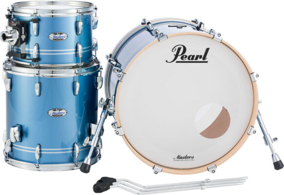 PEARL MASTERS 3PC MAPLE SHELL PACK B-Stock Light Blue  #MCT943XP     Was $2,500   NOW $1,999